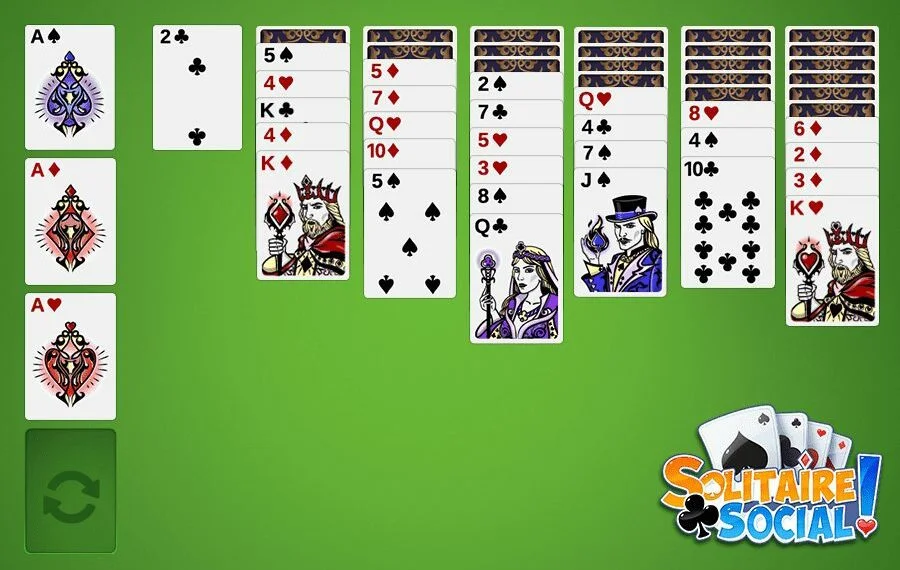 Aarp pyramid solitaire