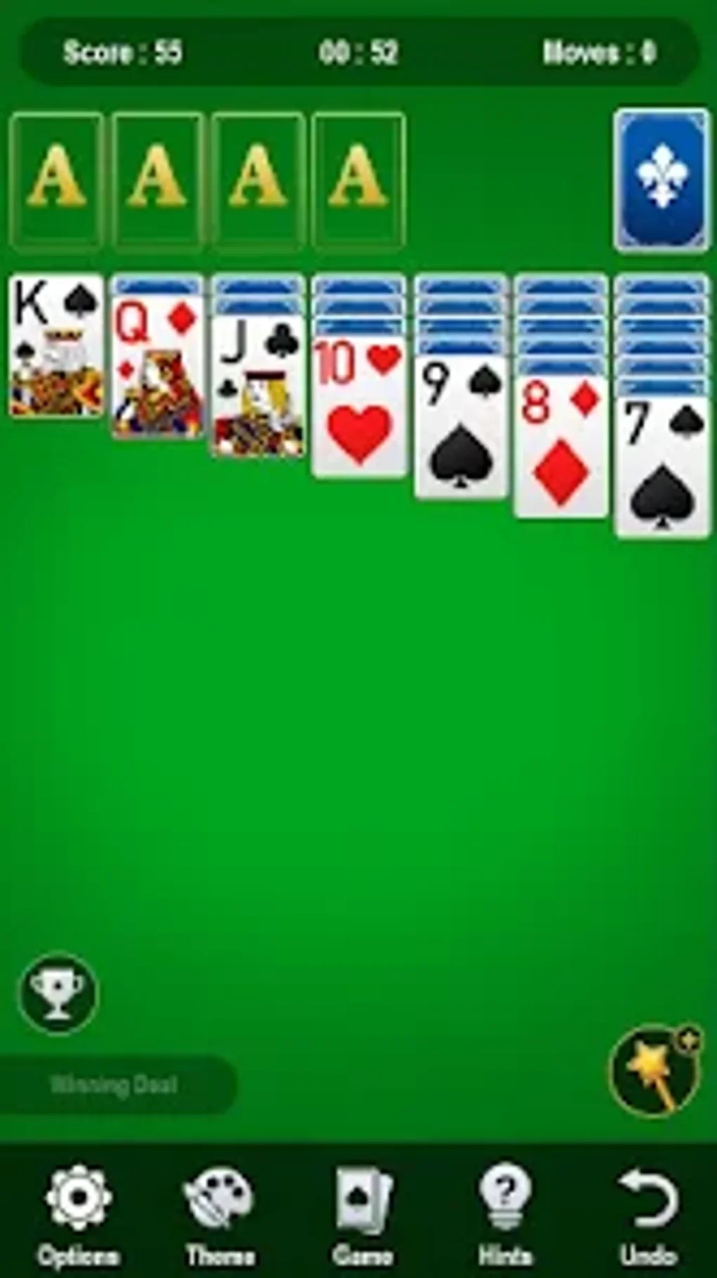 Classic solitaire arkadium