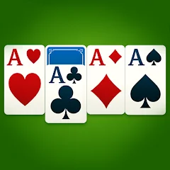 Crescent solitaire io
