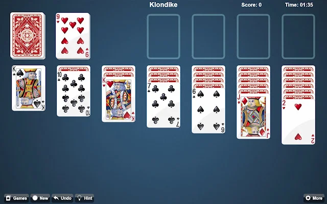 Free solitaire without ads