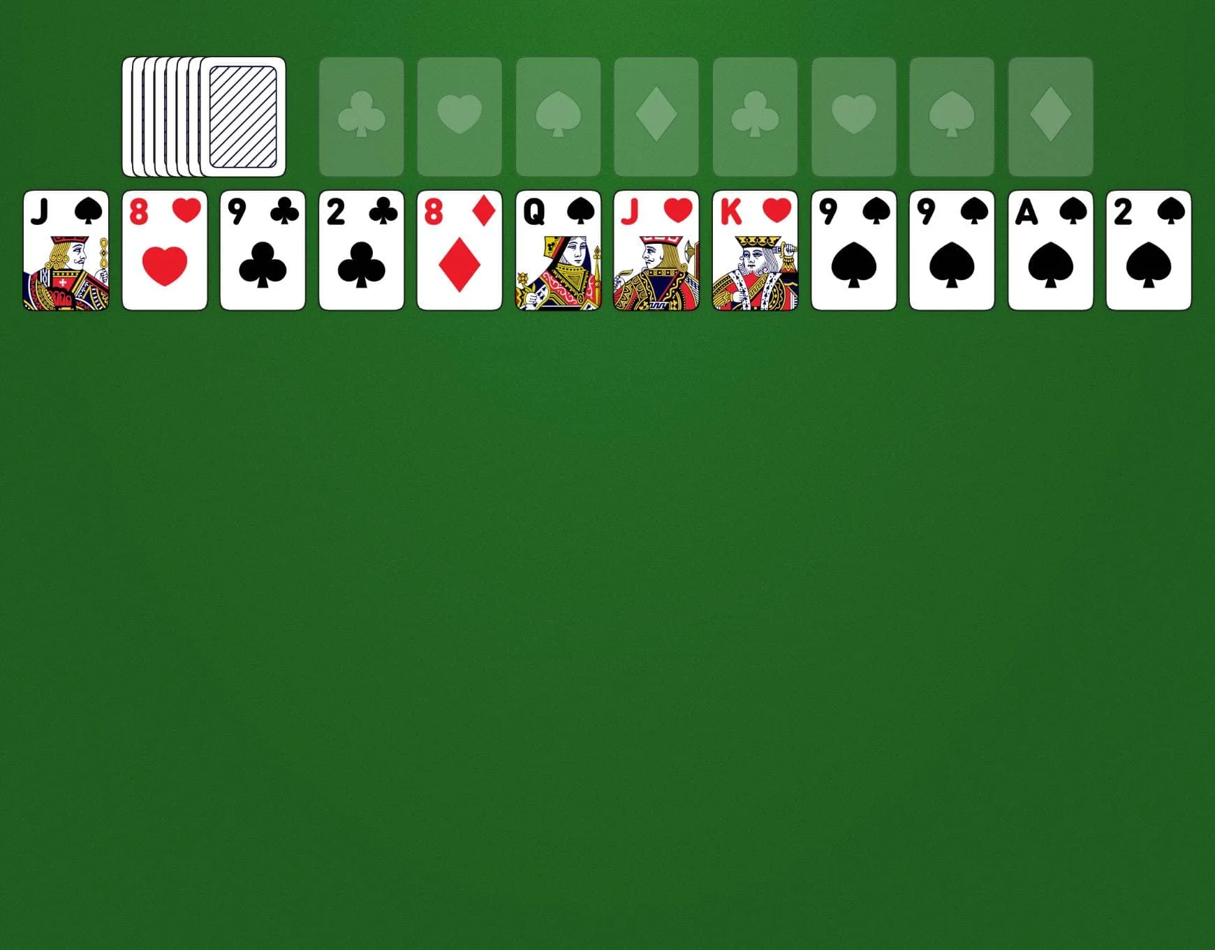 Solitaire online 100 free