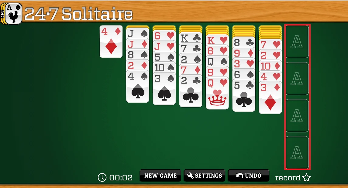 Vita solitaire